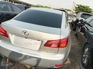 Lexus IS 250 2008 Silver