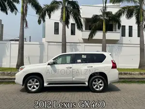 Lexus GX 460 2012 White