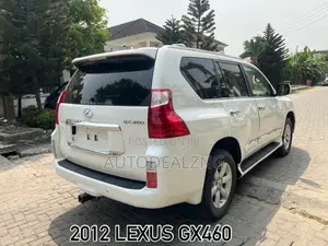 Lexus GX 460 2012 White
