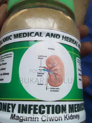 Dr Jb Haruna Kidney Infection or Kidney Stones Flusher