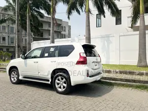 Lexus GX 460 2012 White