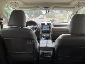 Lexus GX 460 2012 White