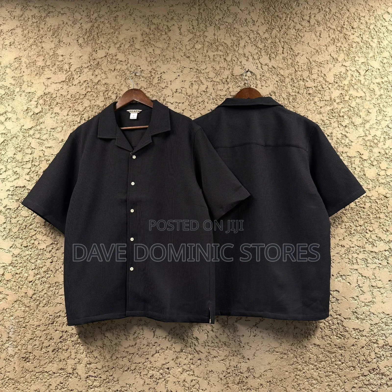 Top Quality Inflation Button Shirt