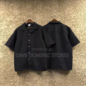 Top Quality Inflation Button Shirt