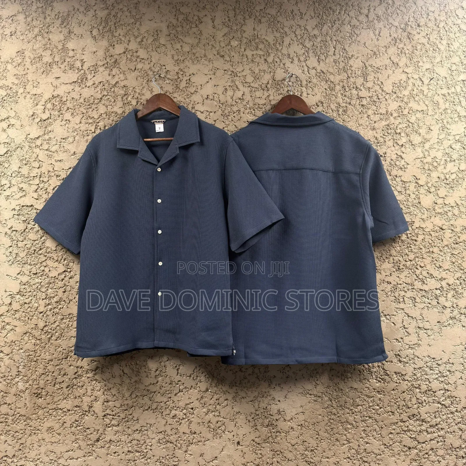 Top Quality Inflation Button Shirt