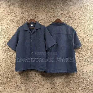 Top Quality Inflation Button Shirt
