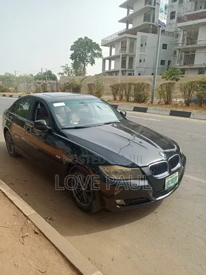 BMW 3 Series 2011 Black