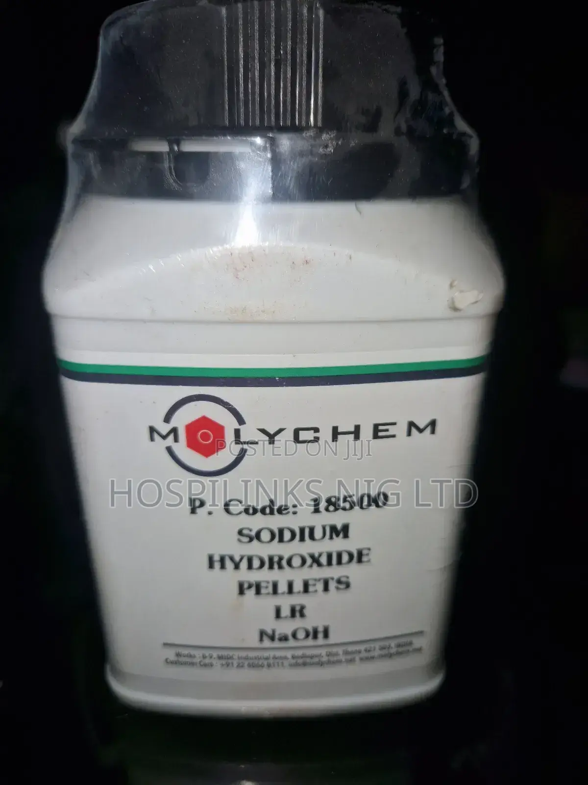 Sodium Hydroxide