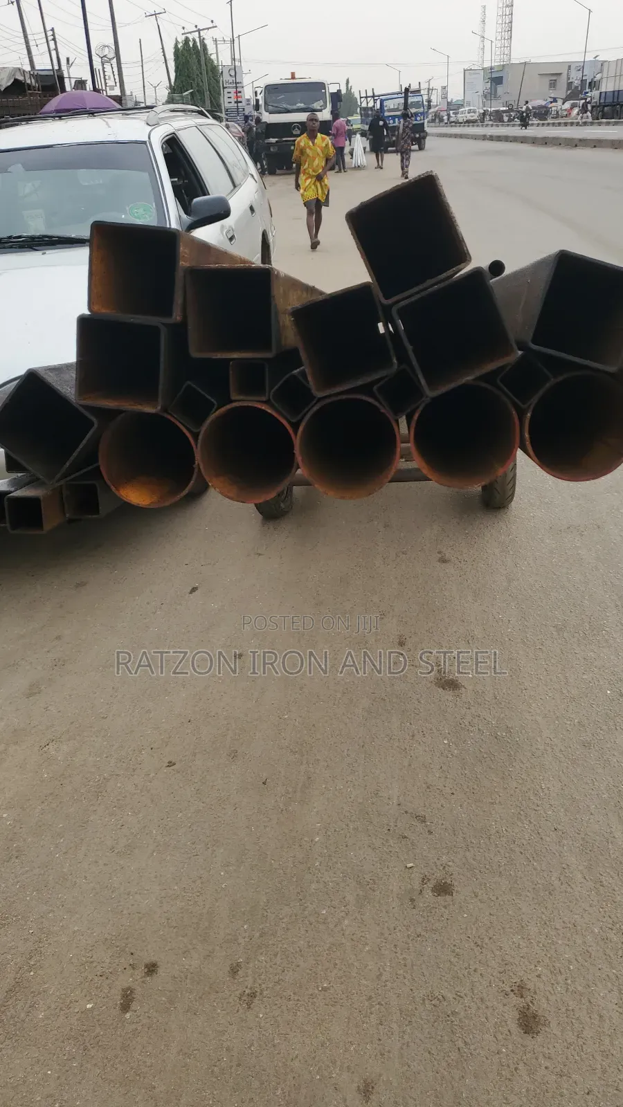 75x75 Sq Pipe 3mm