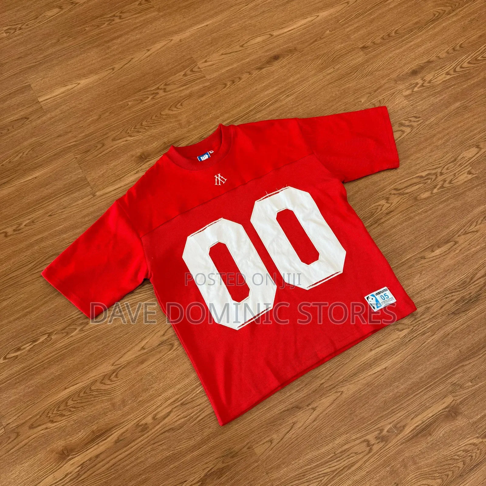 Double Zero Oversized Jersey