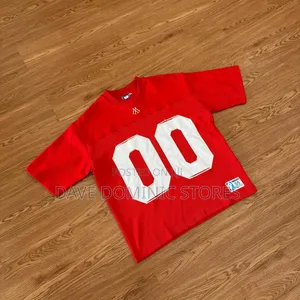 Double Zero Oversized Jersey