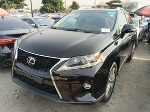 Lexus RX 350 AWD 2015 Black