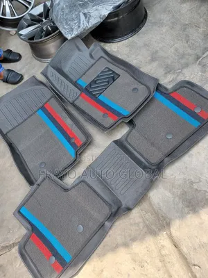 Rubber Mat With Rug