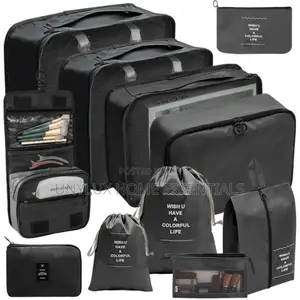 10pcs Travel Bag Set