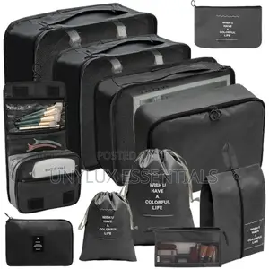 10pcs Travel Bag Set