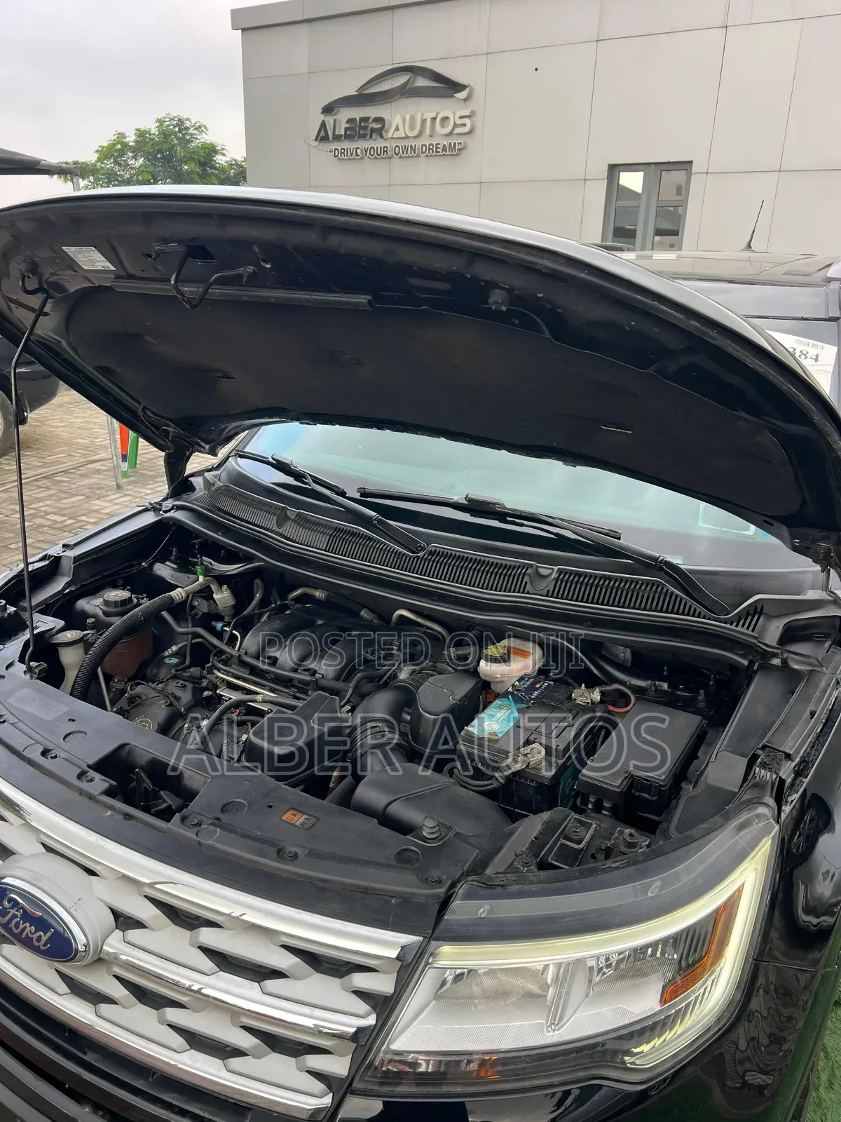 Ford Explorer XLT FWD 2018 Black