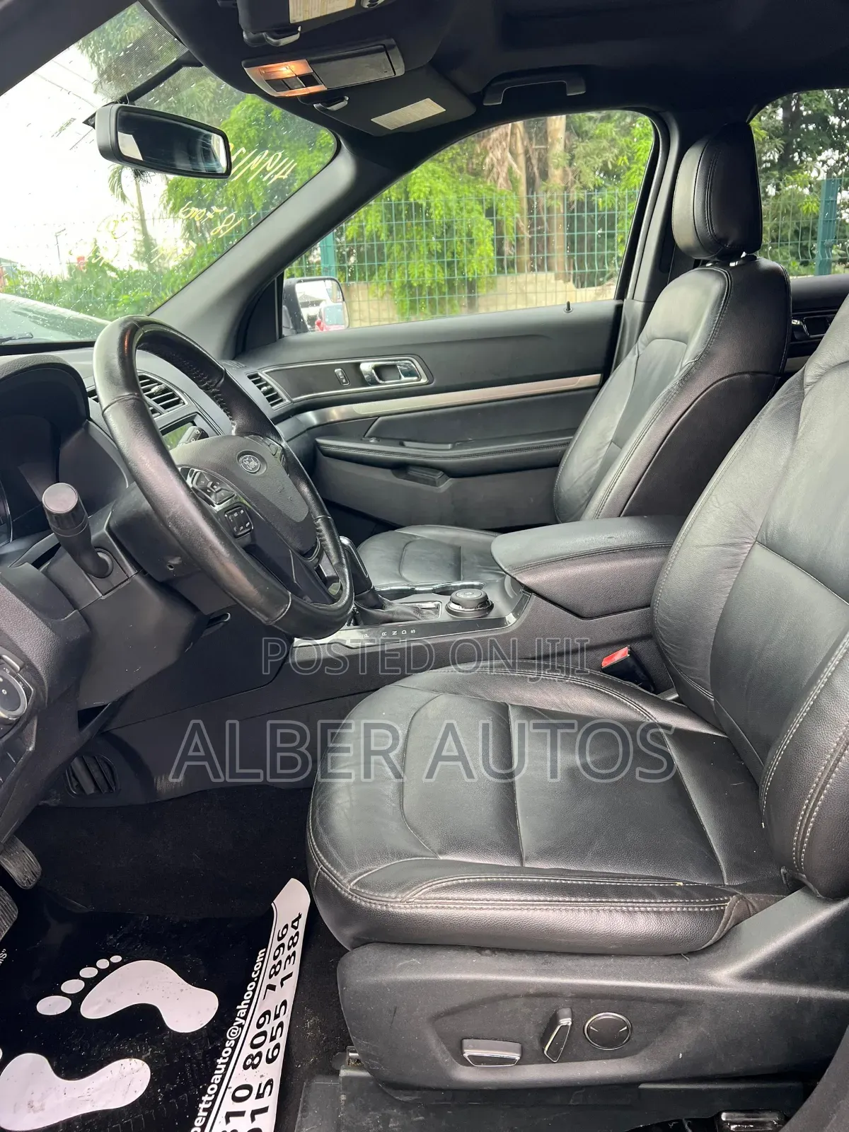Ford Explorer XLT FWD 2018 Black