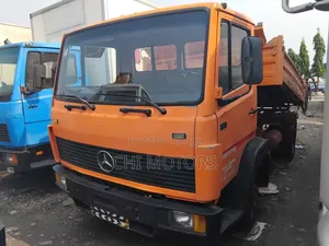 Mercedes Benz Truck 814 Tipper Orange Colour 2006 Orange