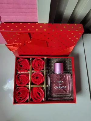 Rose Perfume Gift Box