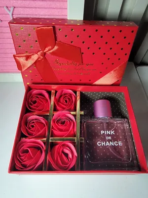 Rose Perfume Gift Box