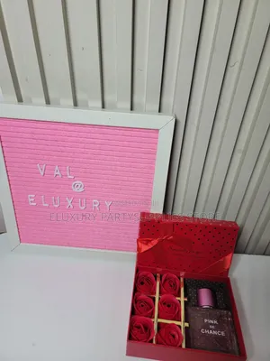 Rose Perfume Gift Box
