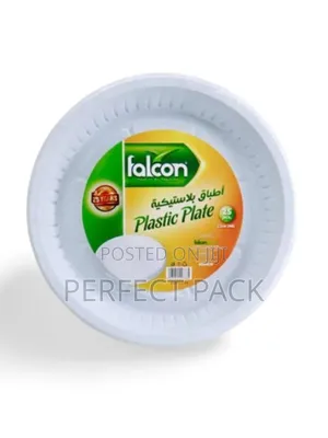 Falcon Paper Plates 100pcs A Pack