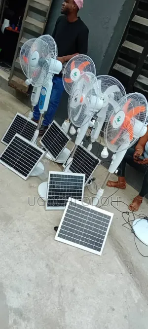 Fan Standing Solar Lights