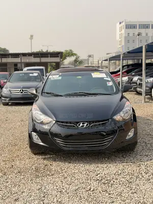 Hyundai Elantra 2012 Black