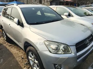 Toyota RAV4 Limited 2008 Silver