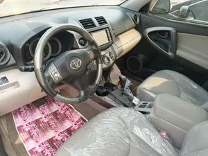 Toyota RAV4 Limited 2008 Silver