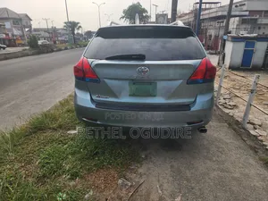 Toyota Venza AWD 2011 Green