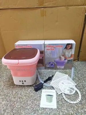 Portable Foldable Washing Machine