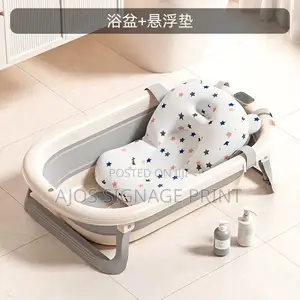 Foldable Baby Bath Tub