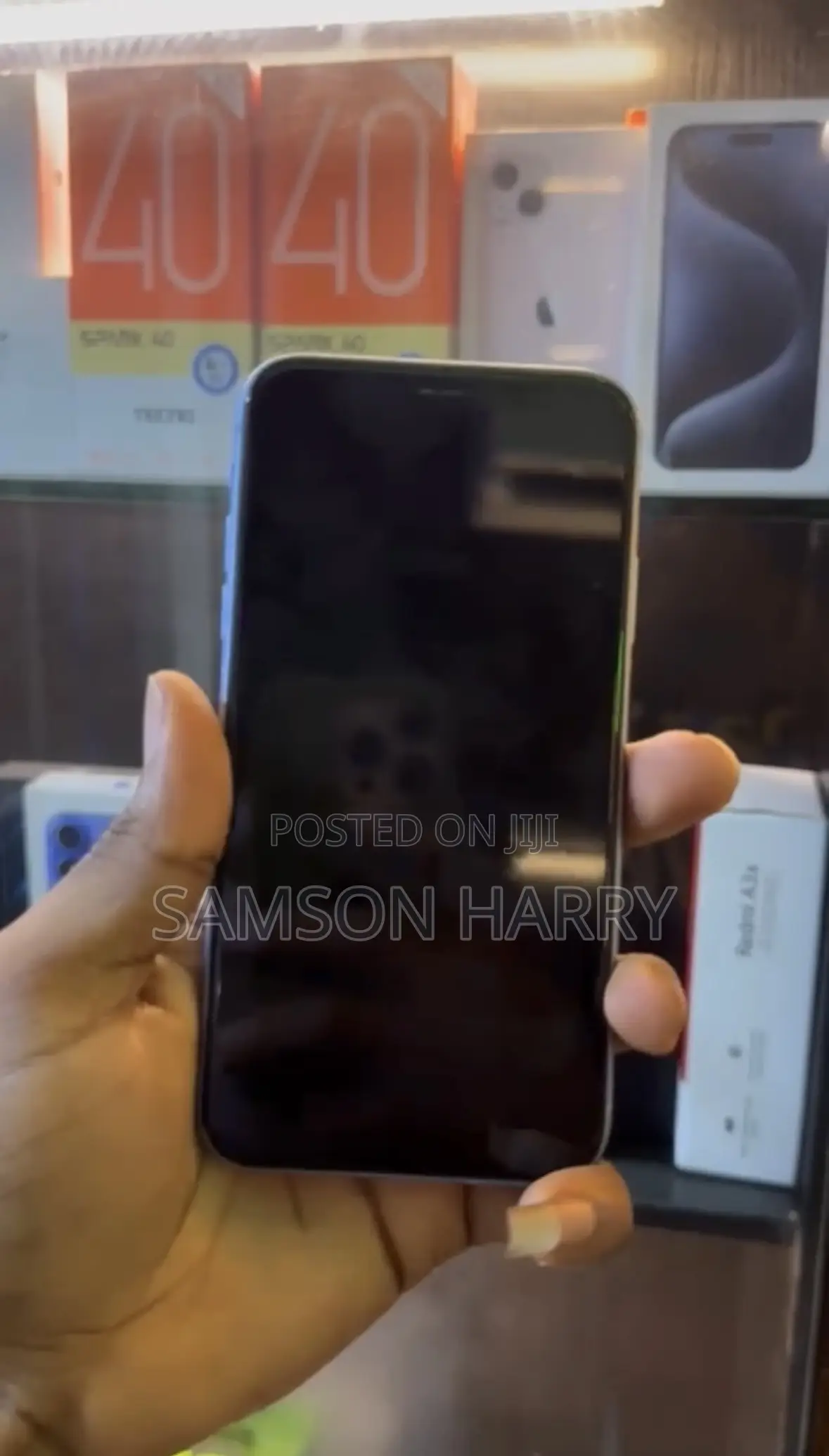 Samson Iphone Apple iPhone XR 64 GB Blue in Port-Harcourt - Mobile Phones, Samson ...
