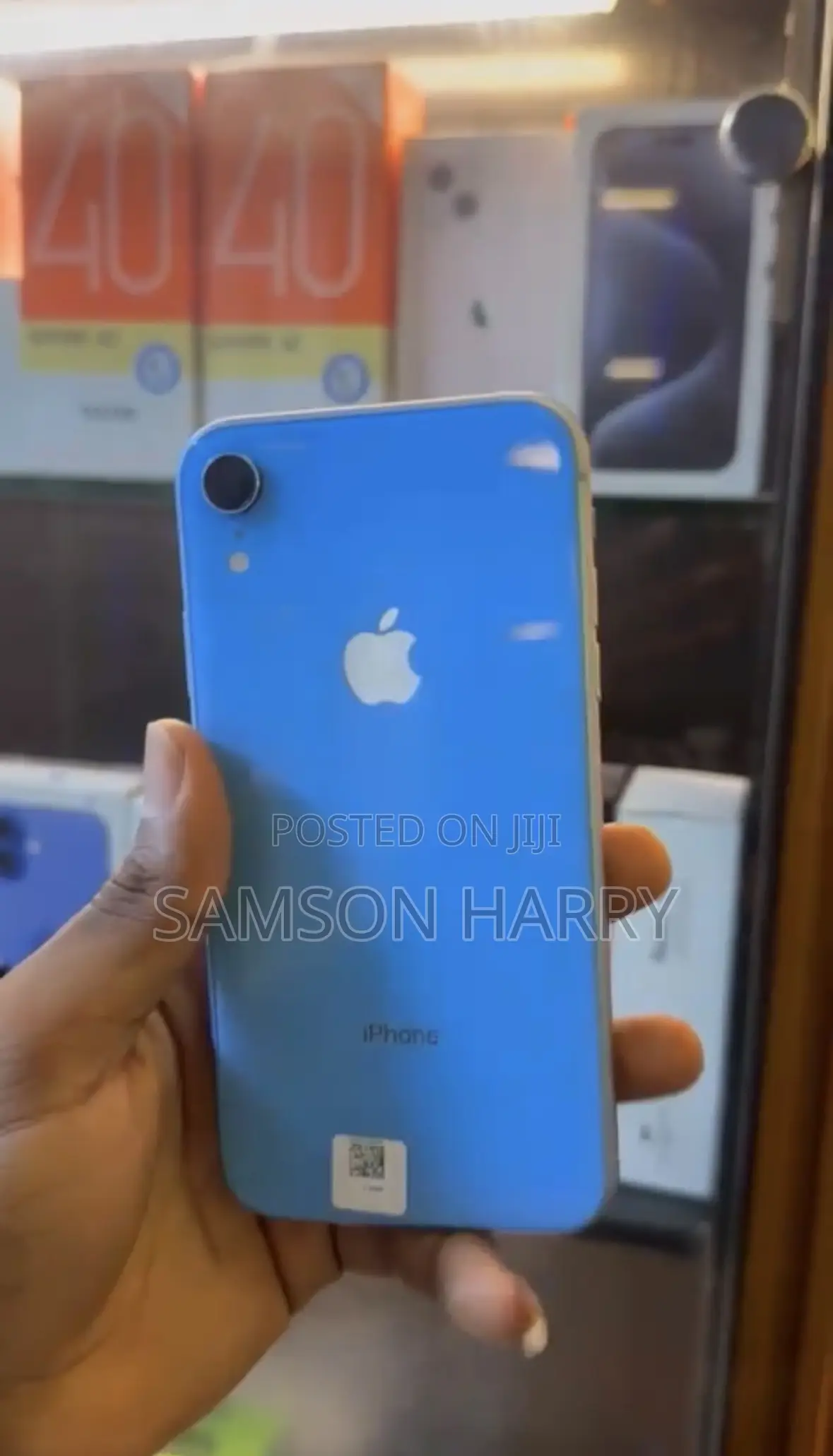 Samson Iphone Apple iPhone XR 64 GB Blue in Port-Harcourt - Mobile Phones, Samson ...