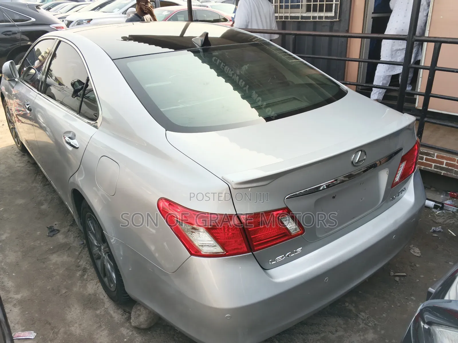Lexus ES 350 2008 Silver
