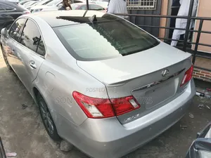 Lexus ES 350 2008 Silver