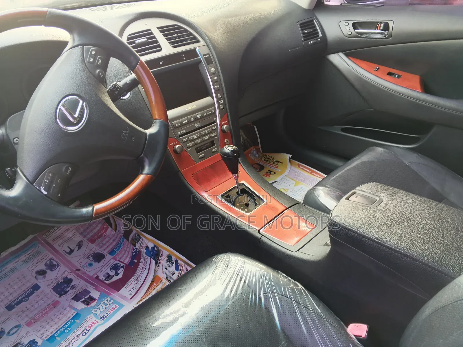 Lexus ES 350 2008 Silver
