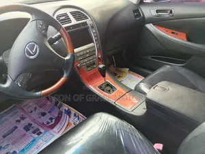 Lexus ES 350 2008 Silver