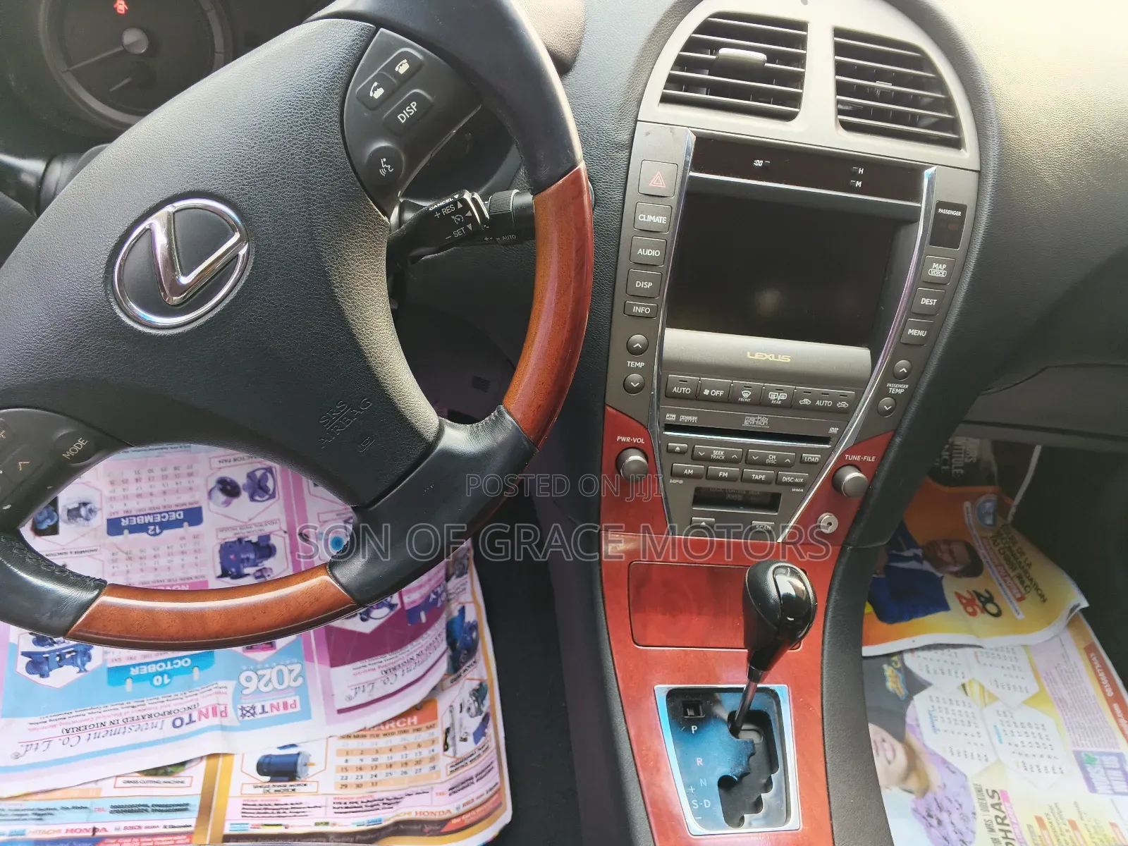Lexus ES 350 2008 Silver