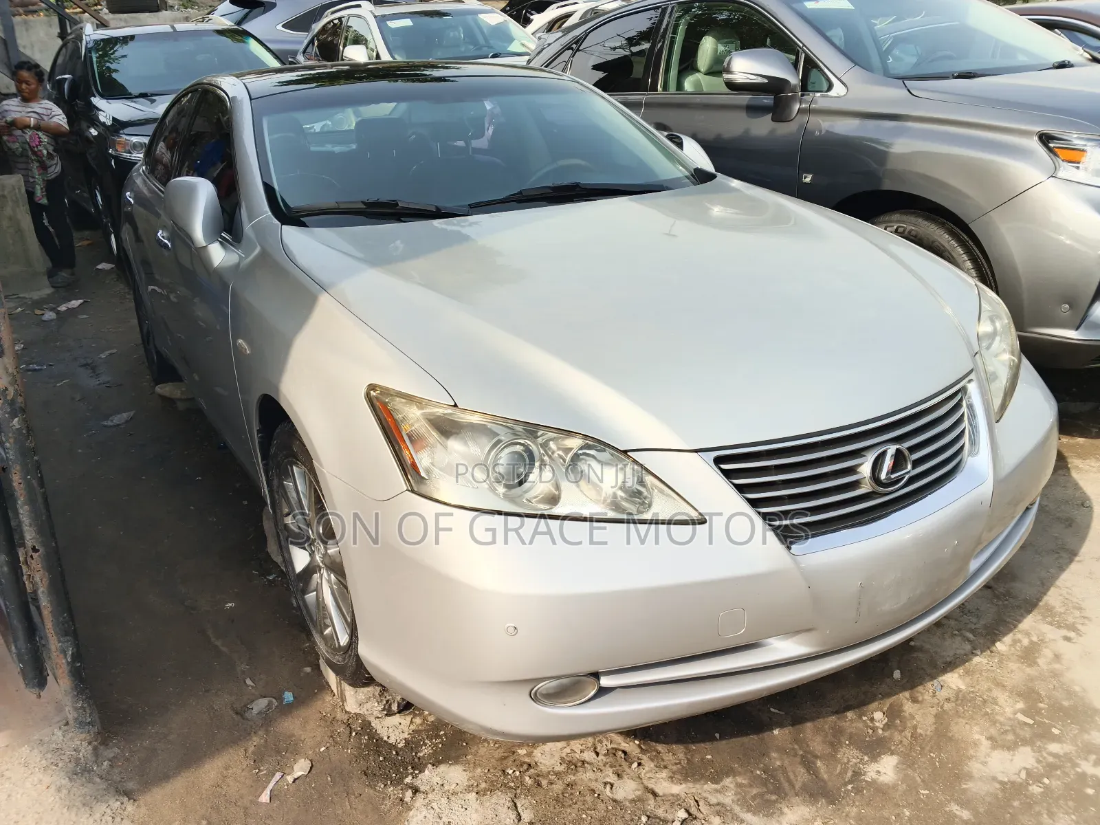 Lexus ES 350 2008 Silver