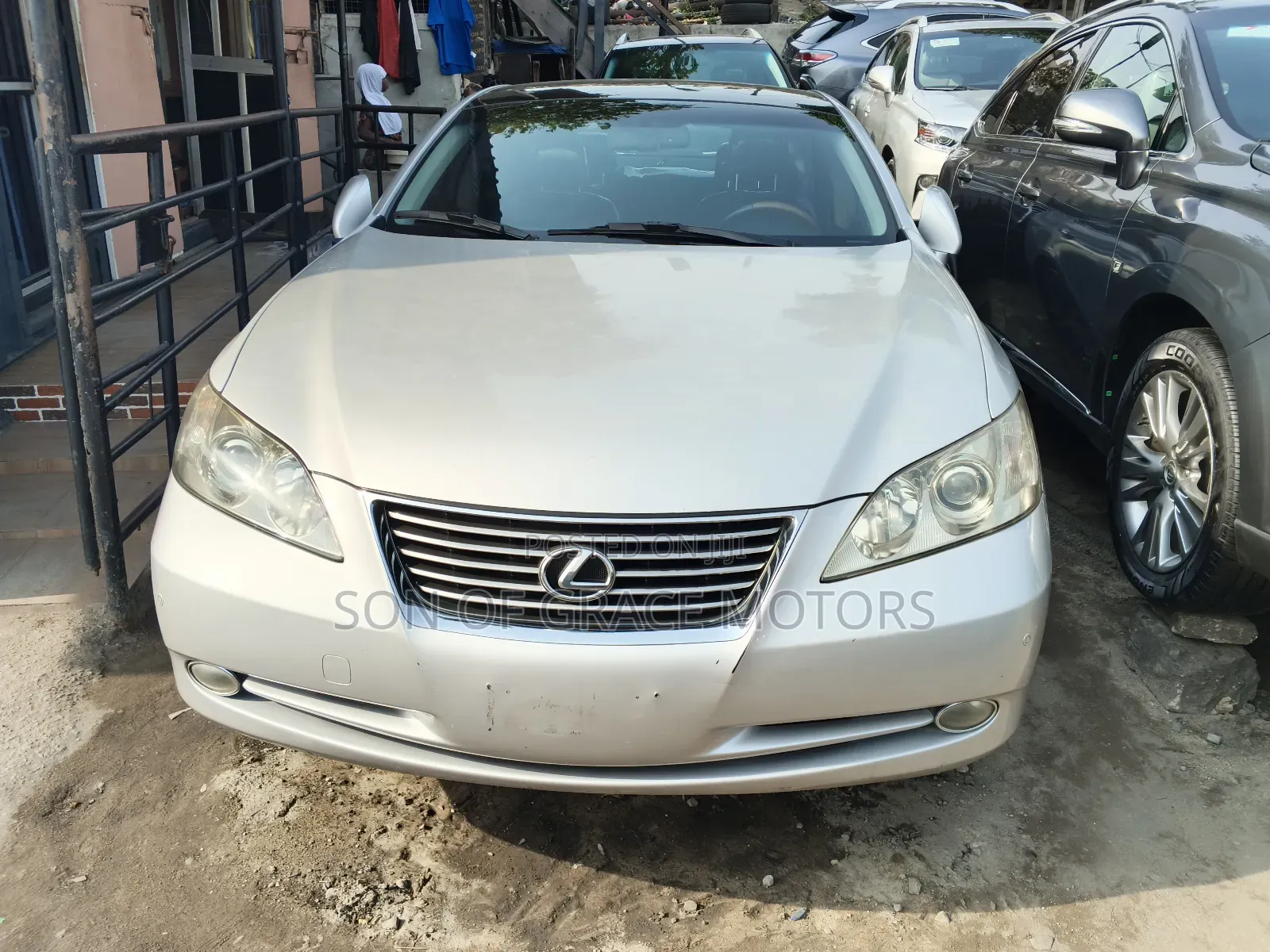 Lexus ES 350 2008 Silver