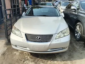 Lexus ES 350 2008 Silver