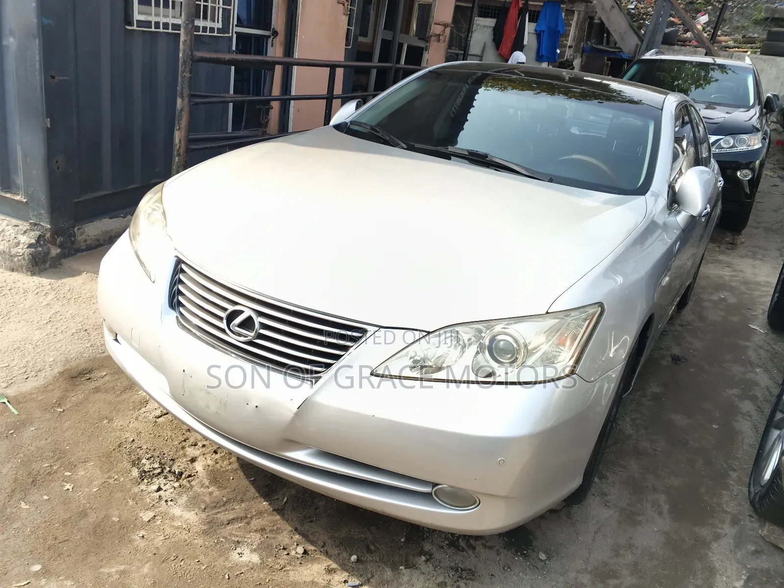 Lexus ES 350 2008 Silver