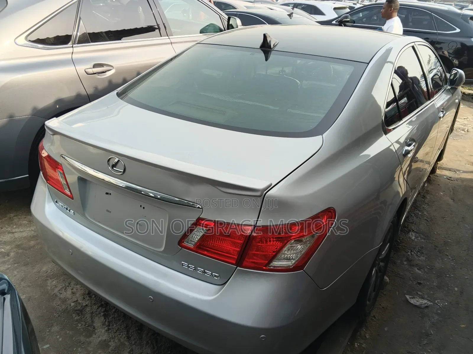 Lexus ES 350 2008 Silver