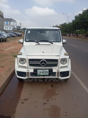 Mercedes-Benz G-Class 2010 White