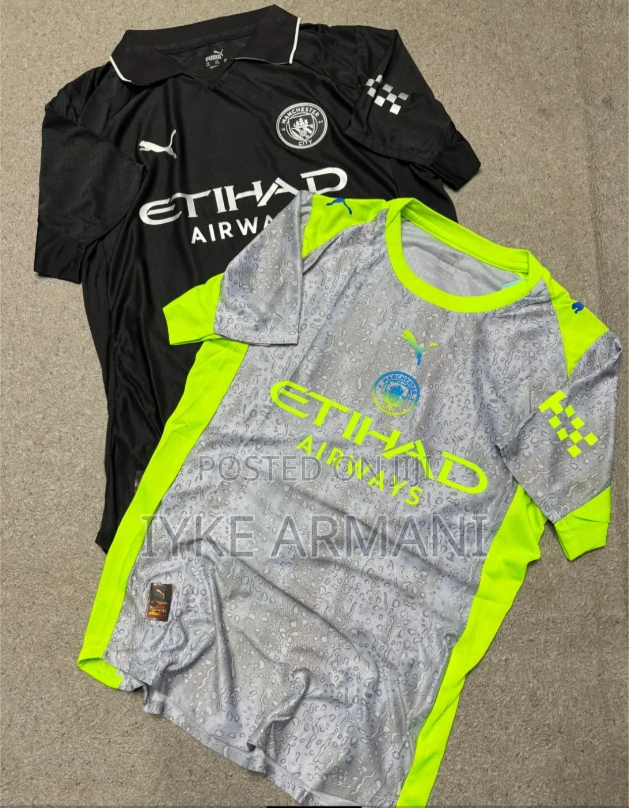 Manchester City Polo Black