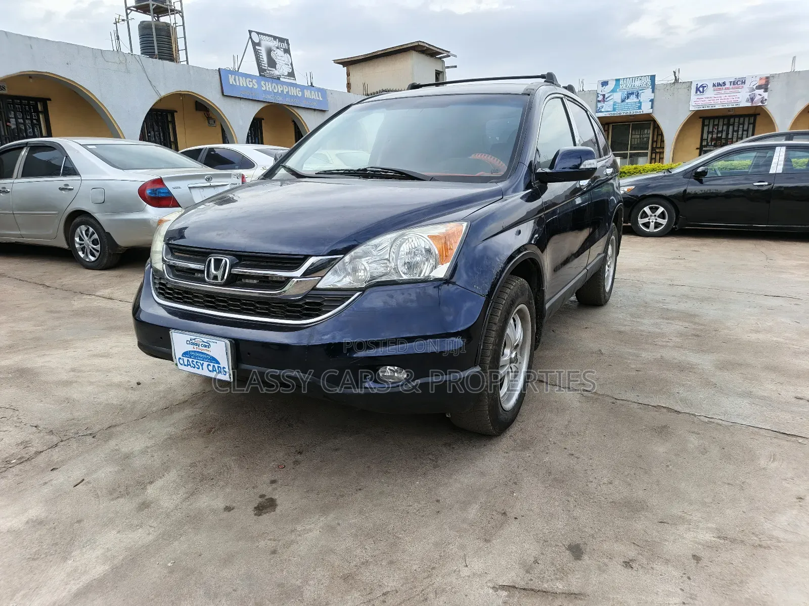 Honda CR-V 2.0i S Automatic 2008 Blue
