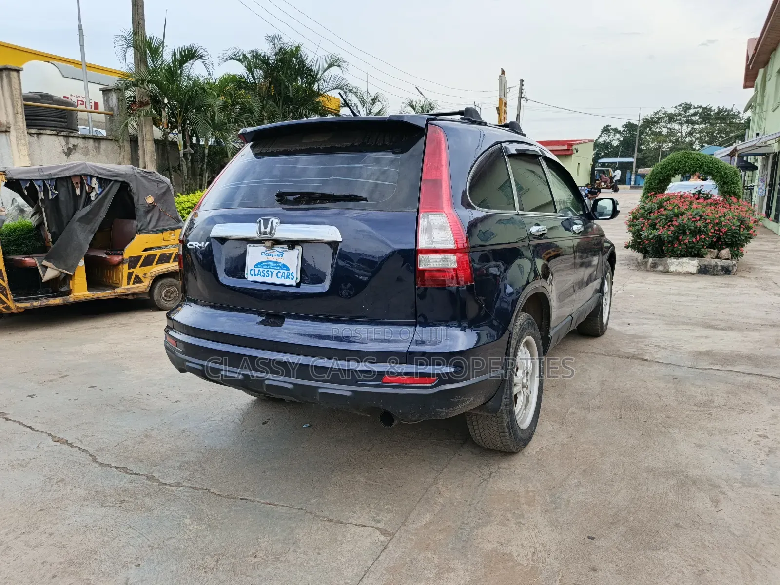 Honda CR-V 2.0i S Automatic 2008 Blue
