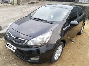Kia Rio 2015 Black